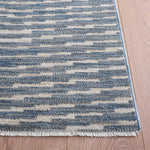 WHITNEY 718 – BLUE / BEIGE