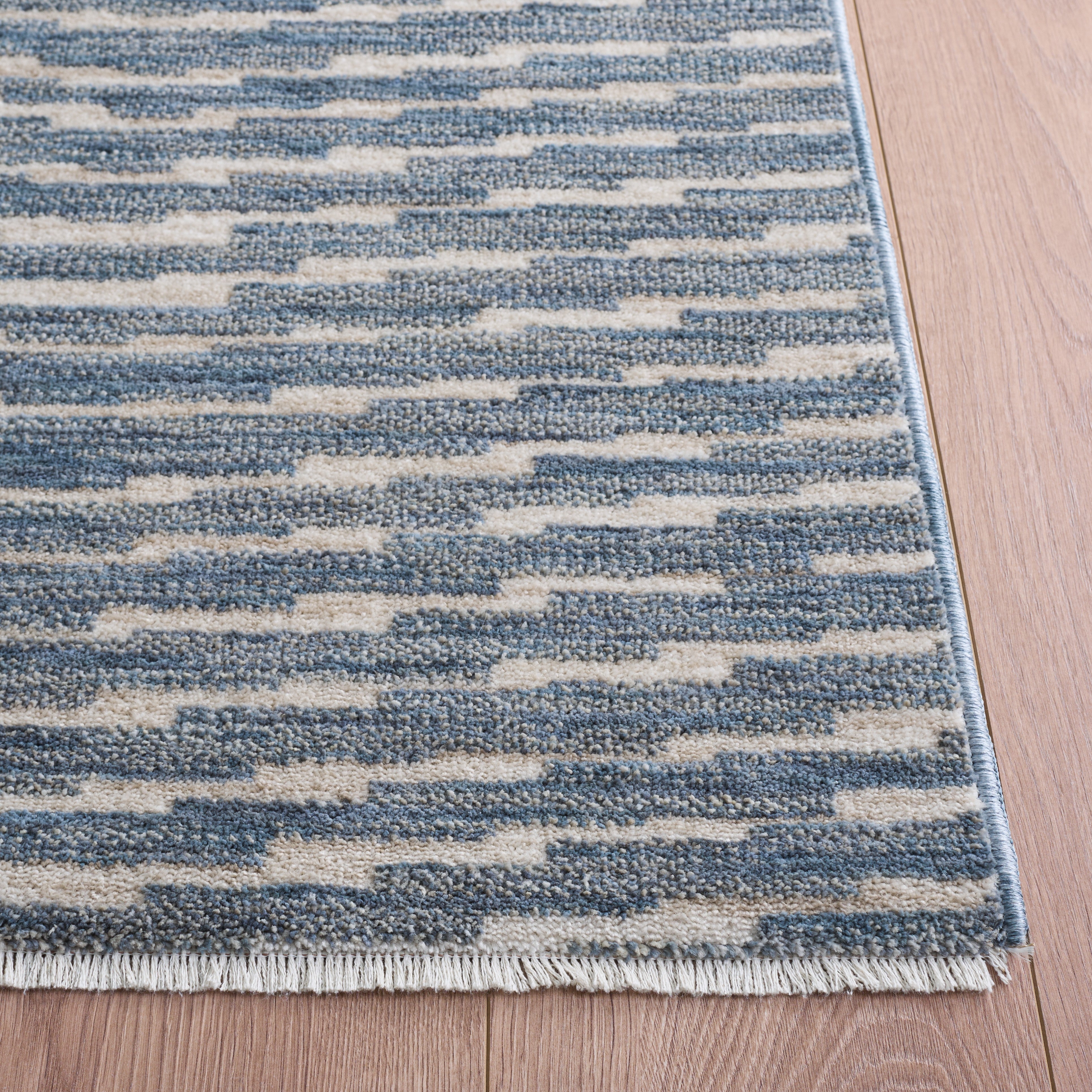 WHITNEY 718 – BLUE / BEIGE