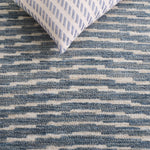 WHITNEY 718 – BLUE / BEIGE