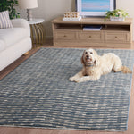 WHITNEY 718 – BLUE / BEIGE