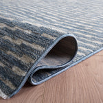 WHITNEY 718 – BLUE / BEIGE