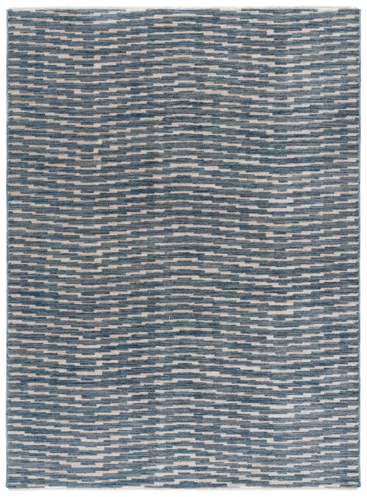 WHITNEY 718 – BLUE / BEIGE