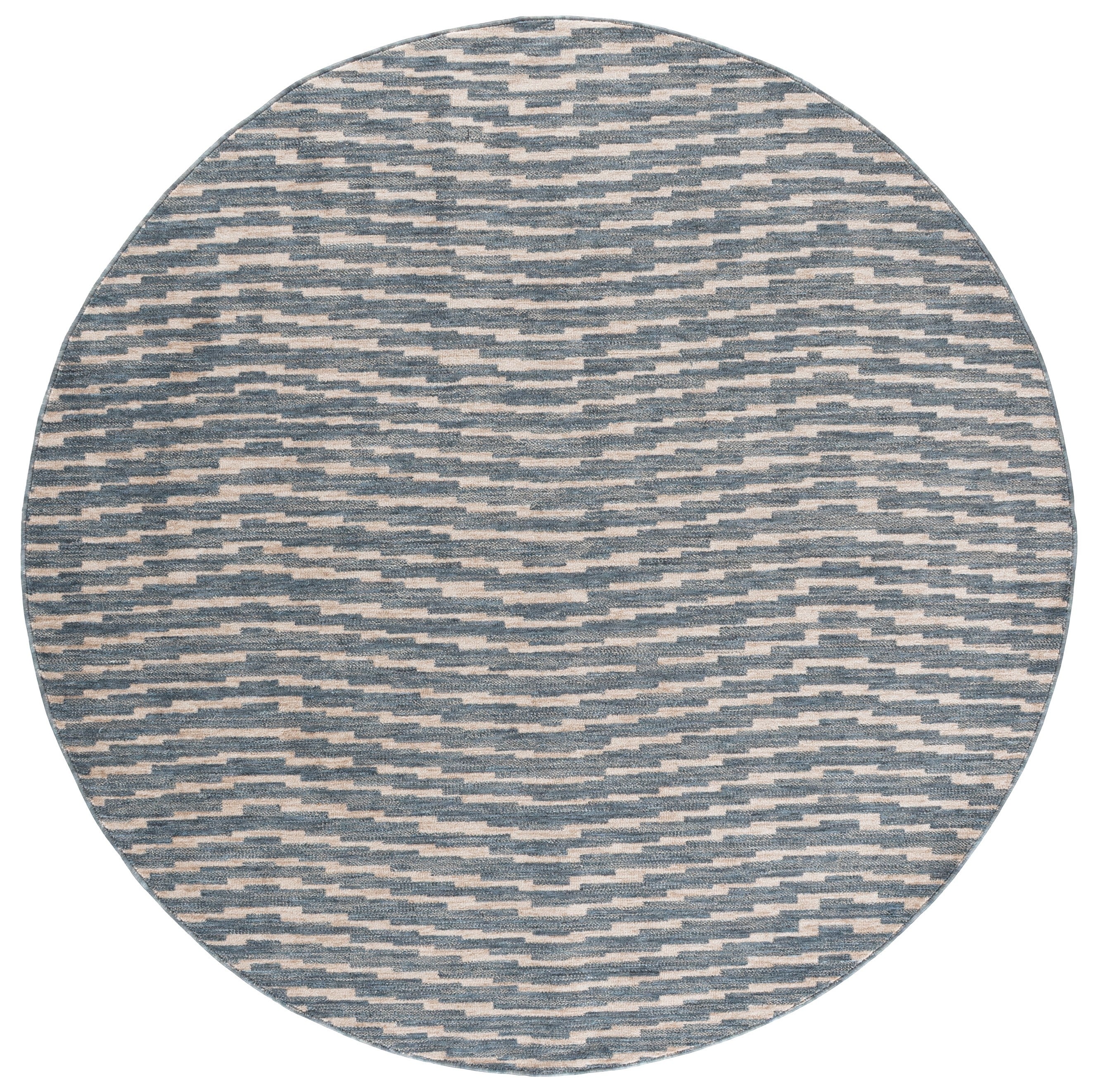 WHITNEY 718 – BLUE / BEIGE