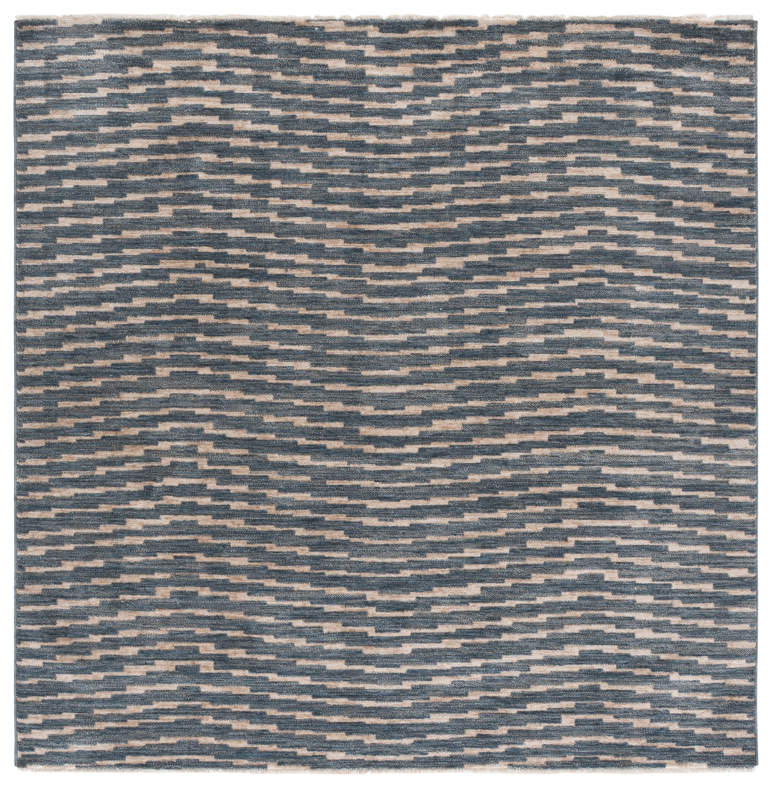 WHITNEY 718 – BLUE / BEIGE
