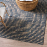WHITNEY 718 – BLUE / BEIGE