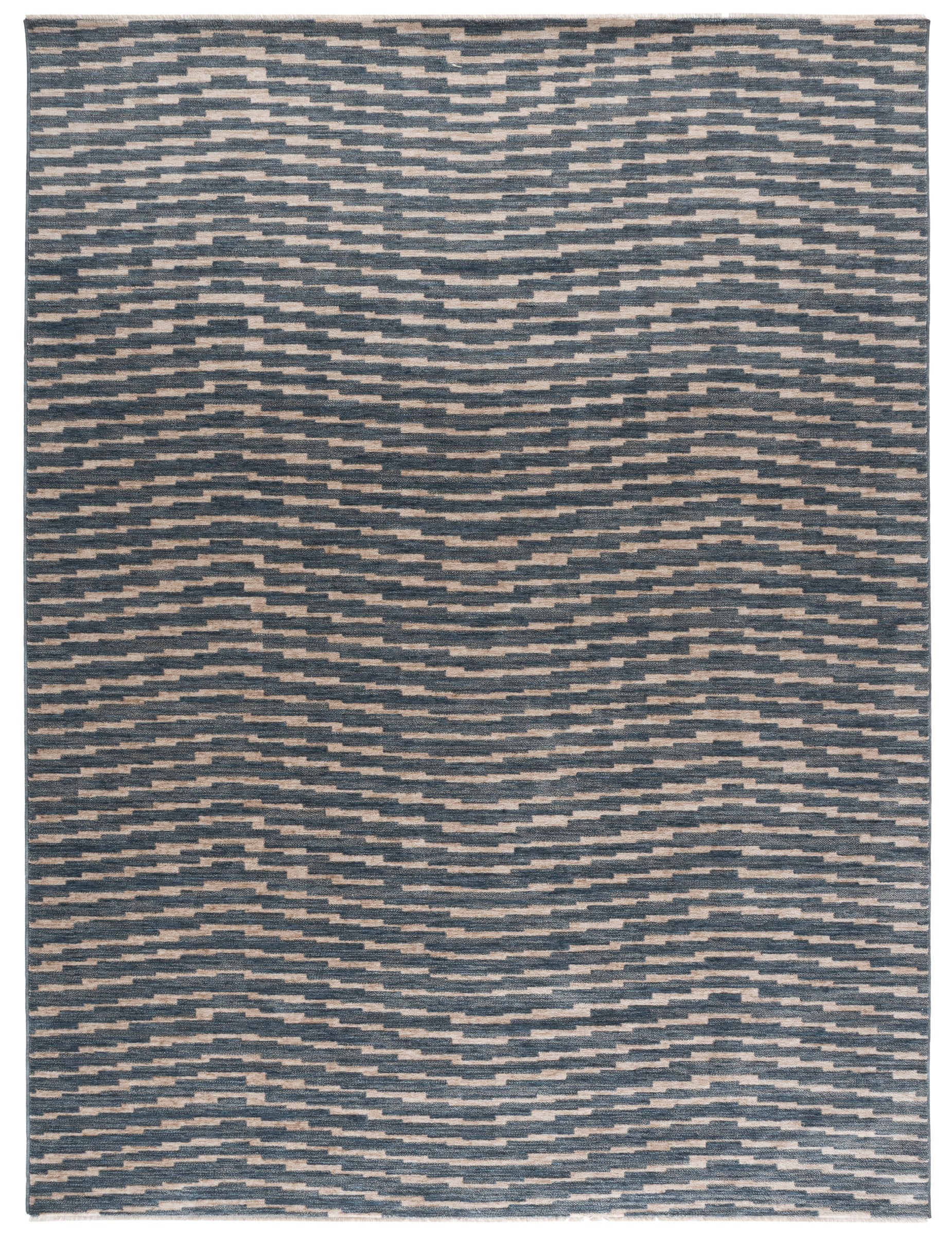 WHITNEY 718 – BLUE / BEIGE