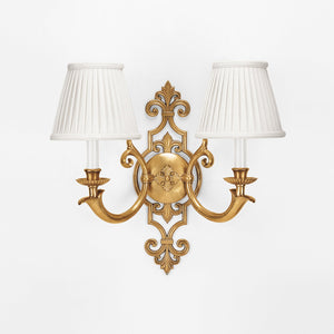 Decorative Crafts WESTON Brass Sconce - 5116