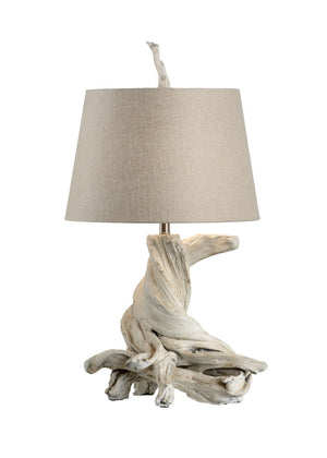 Wildwood Olmsted Lamp - Whitewash - 23328