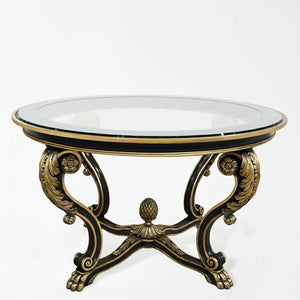 Decorative Crafts AMADEO Black Table - VNN13-AO49CL