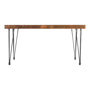 Moe's Home Collection - Boneta Dining Table Small Natural - XA-1055-24