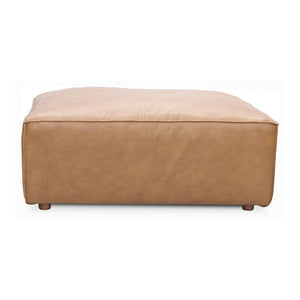 Moe's Home Collection - Form Ottoman Sonoran Tan Leather - XQ-1003-40