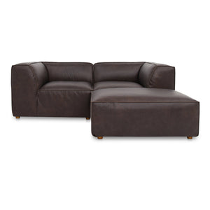 Moe's Home Collection - Form Nook Modular Sectional Espresso Brown - XQ-1006-20