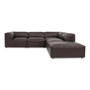 Moe's Home Collection - Form Dream Modular Sectional Espresso Brown - XQ-1008-20