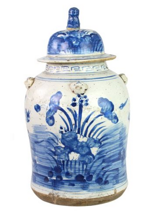 The Enchanted Home Extra Large Chunky Lotus Jar