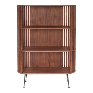 Moe's Home Collection - Henrich Bookshelf Natural Oil - YC-1024-21