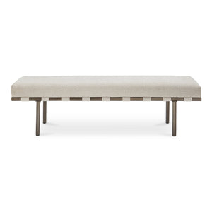 Moe's Home Collection - Carson Dining Bench Beige - YM-1016-34