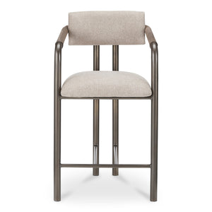 Moe's Home Collection - Cassidy Counter Stool Brown - YM-1023-21