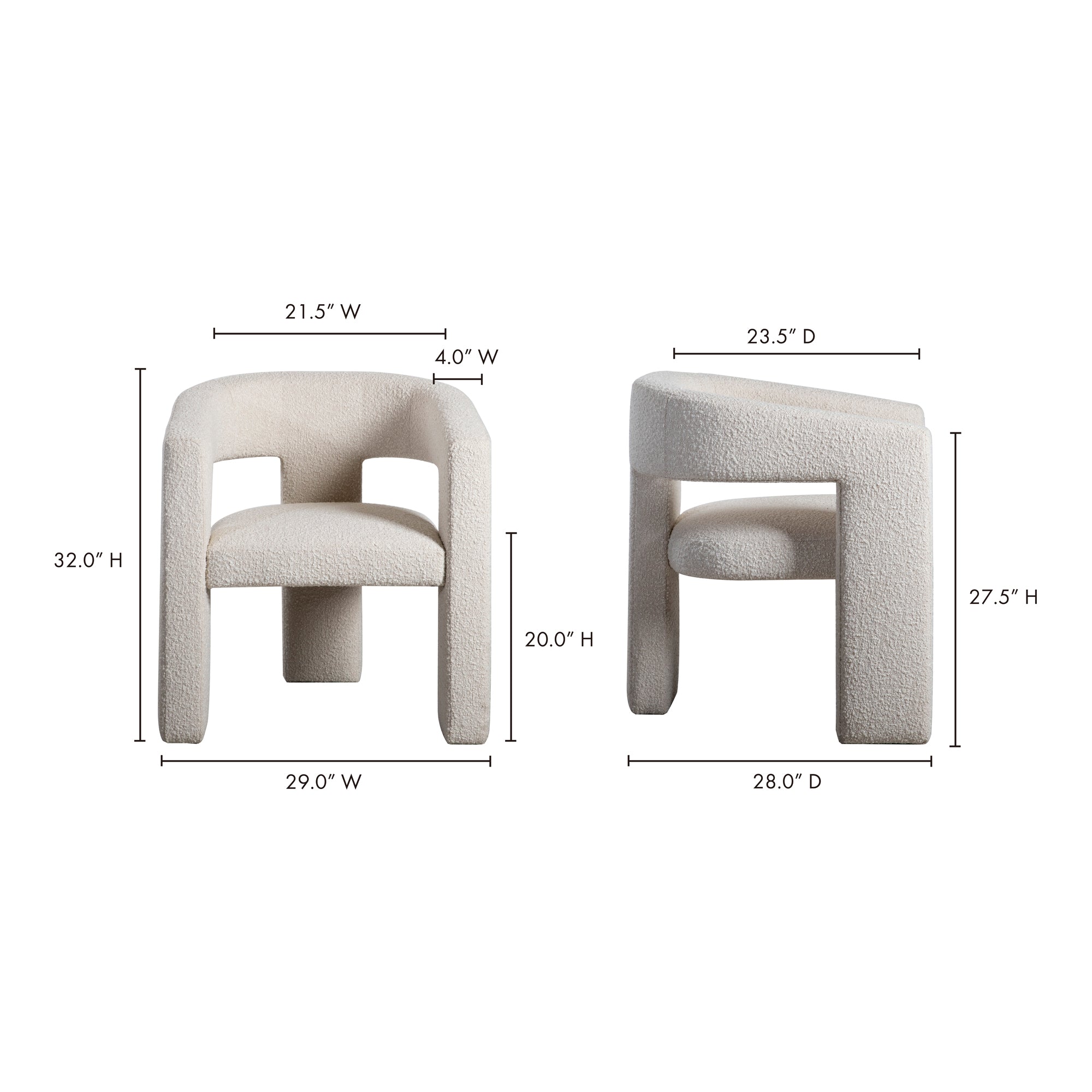 White