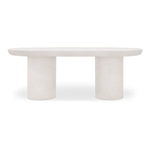 Moe's Home Collection - Rocca Dining Table Cream - ZT-1033-05-0