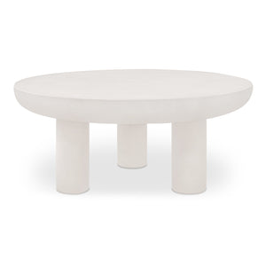 Moe's Home Collection - Rocca Coffee Table Cream - ZT-1035-05-0