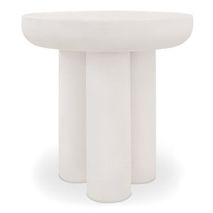 Moe's Home Collection - Rocca Side Table Cream - ZT-1036-05-0