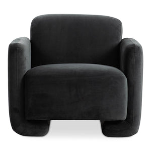 Moe's Home Collection - Fallon Accent Chair Shadow Grey - ZT-1039-07