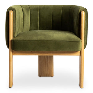 Moe's Home Collection - Sofi Accent Chair Truly Olive - ZT-1041-27