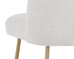 Kelty Counter Stool - Gold  Copenhagen White