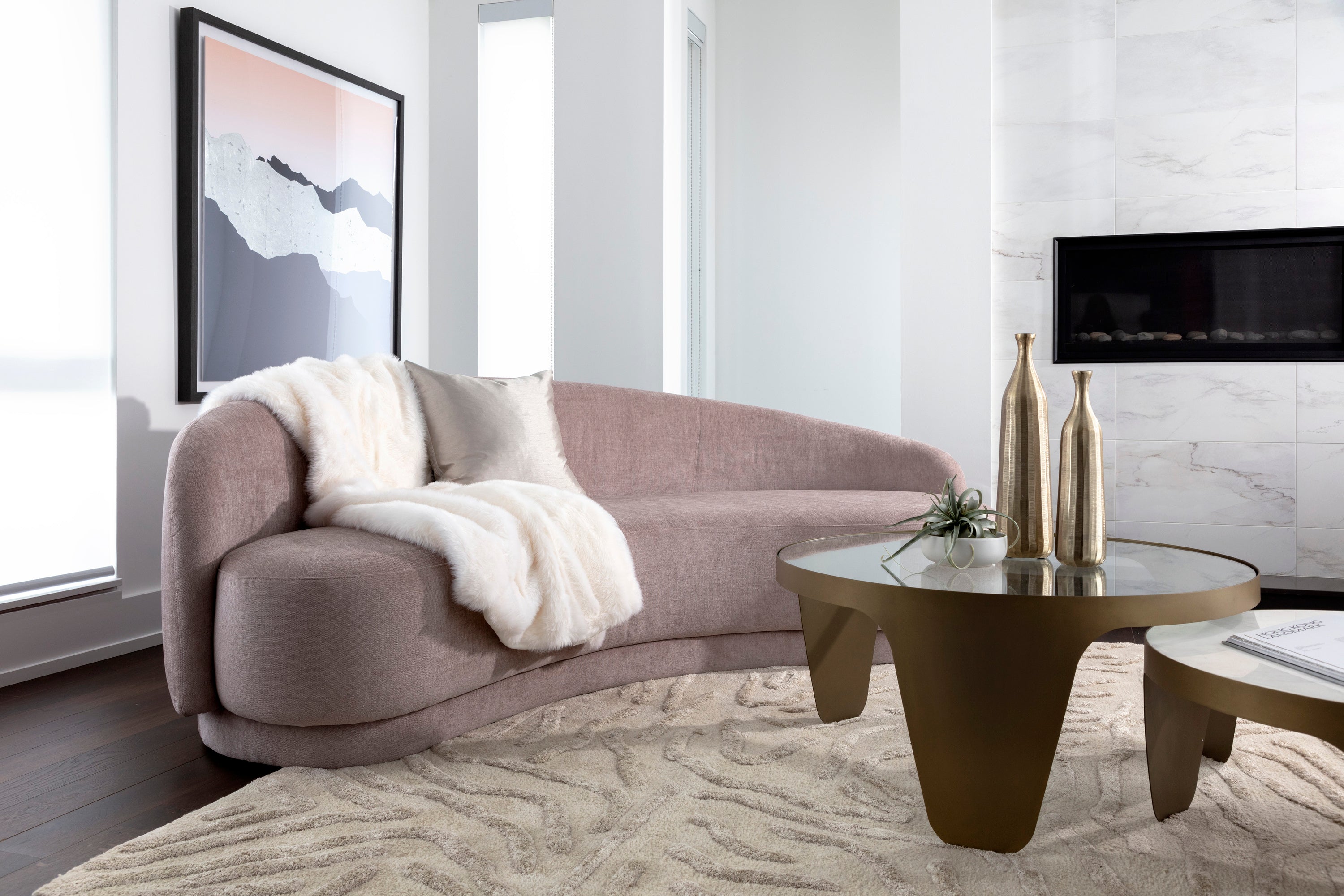 Kenya HandTufted Rug -