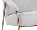 Tutti Lounge Chair - San Remo Winter Cloud