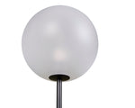 Izora Sconce - Black  Frosted