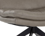 Keller Swivel Lounge Chair - Missouri Stone Leather