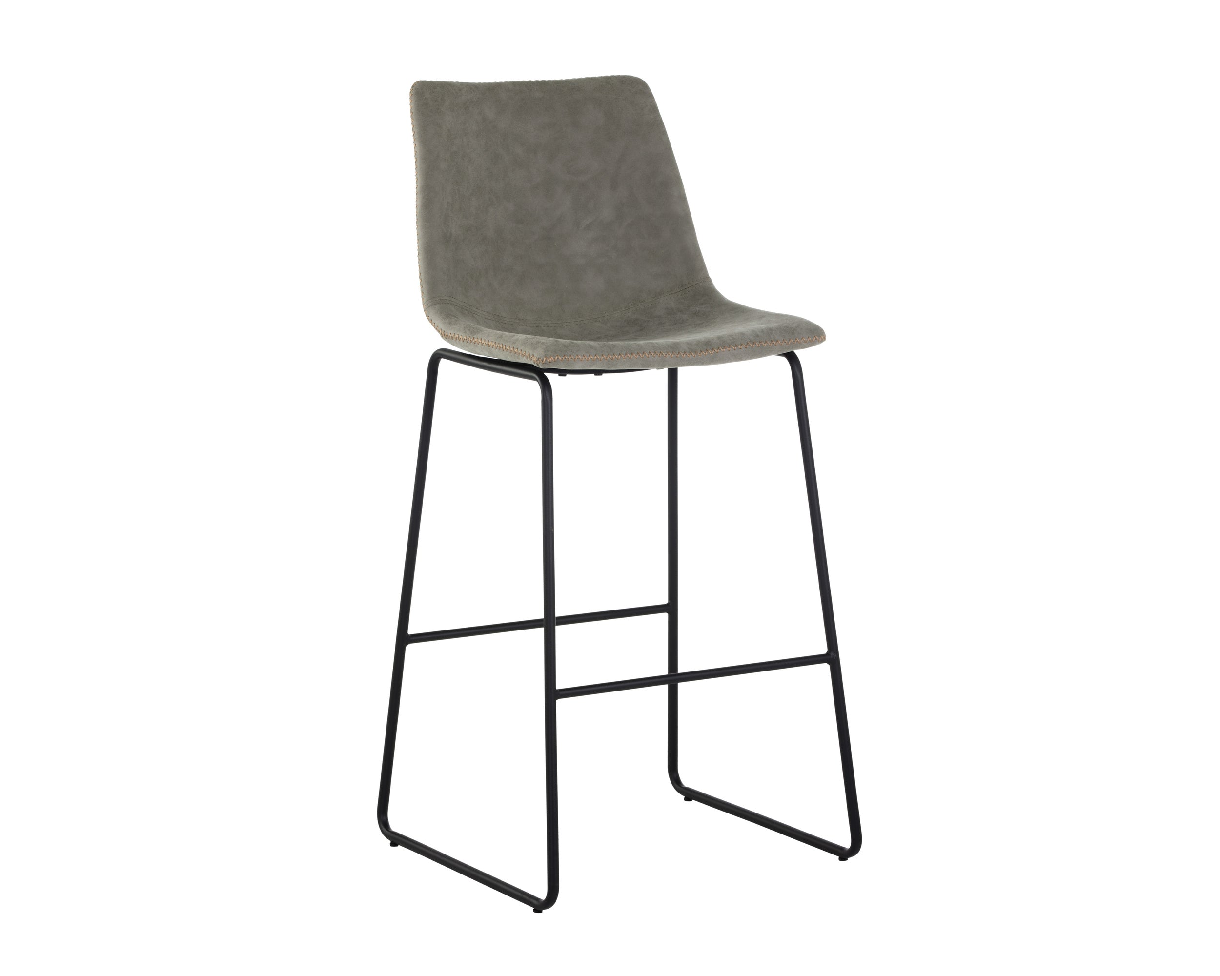 Cal Barstool - Antique Grey