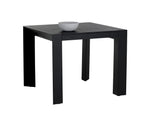 Merano Dining Table - 37"  Black
