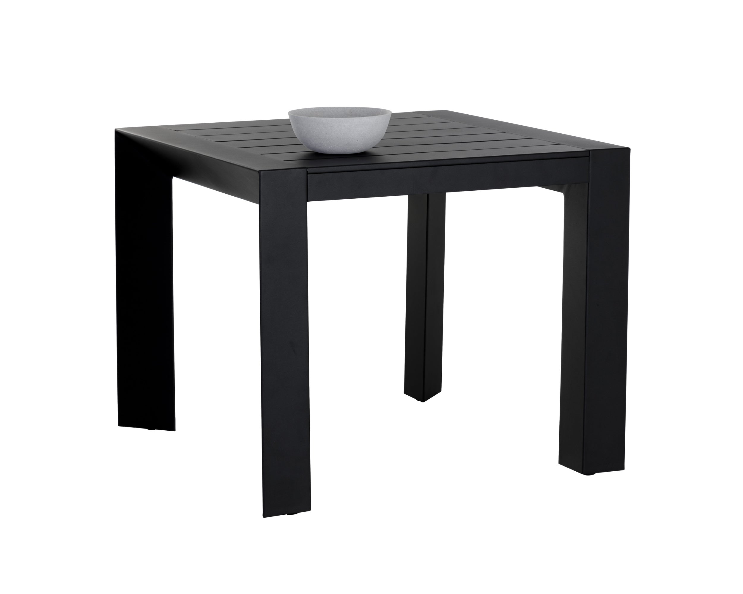 Merano Dining Table - 37"  Black