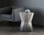 Prism End Table -