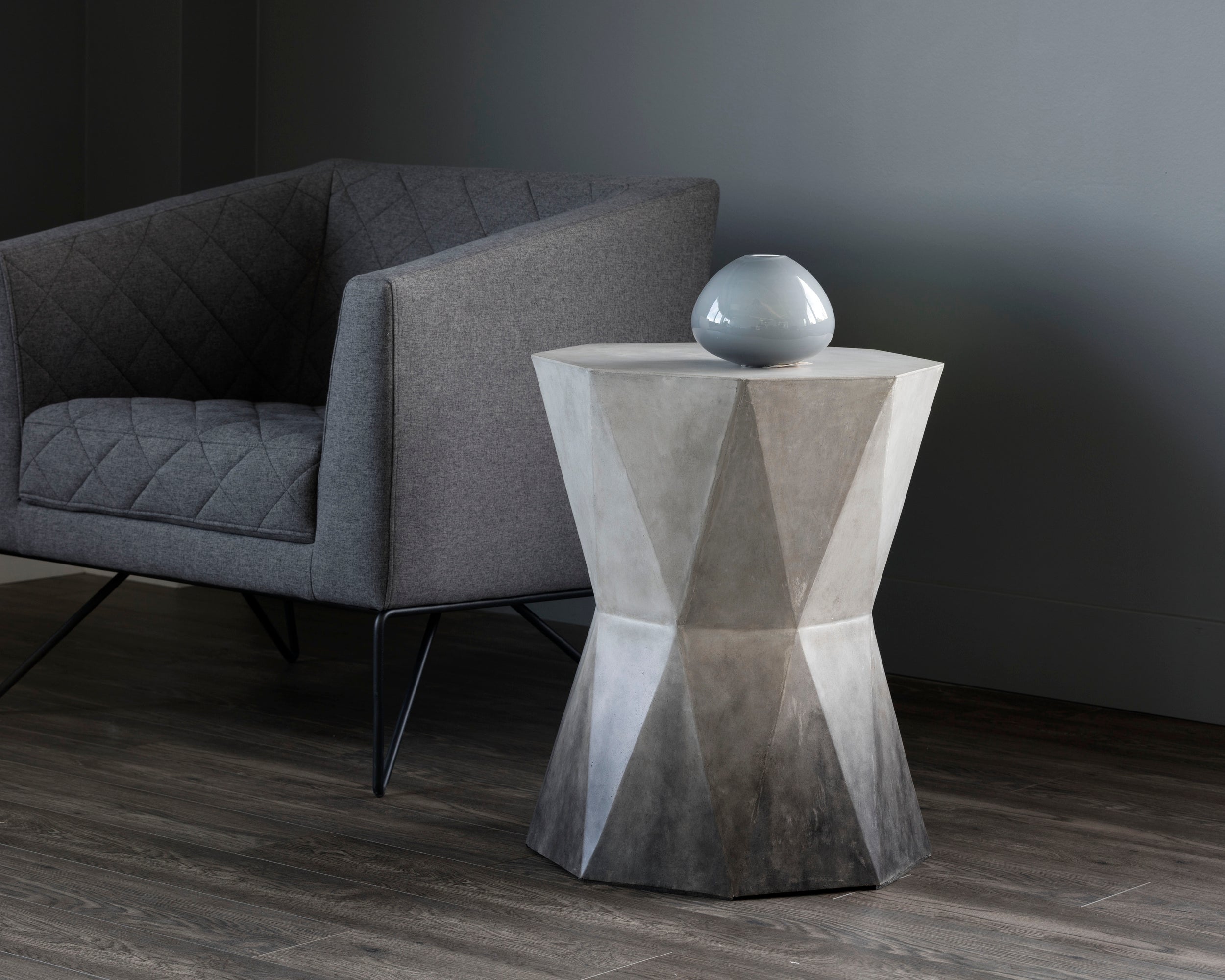 Prism End Table -