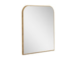 Calabasas Wall Mirror - Rustic Oak
