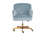 Karina Office Chair - Cornflower Blue Sky