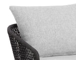 Capri Lounge Chair - Smoke Grey  Copacabana Marble