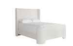 Ives Bed - Queen  Copenhagen White