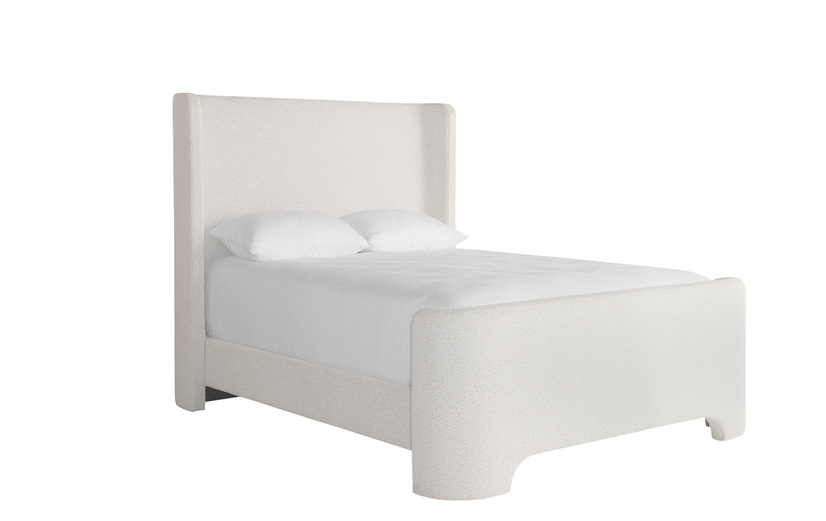Ives Bed - Queen  Copenhagen White