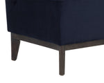Kosovo Banquette - Brown  Abbington Navy