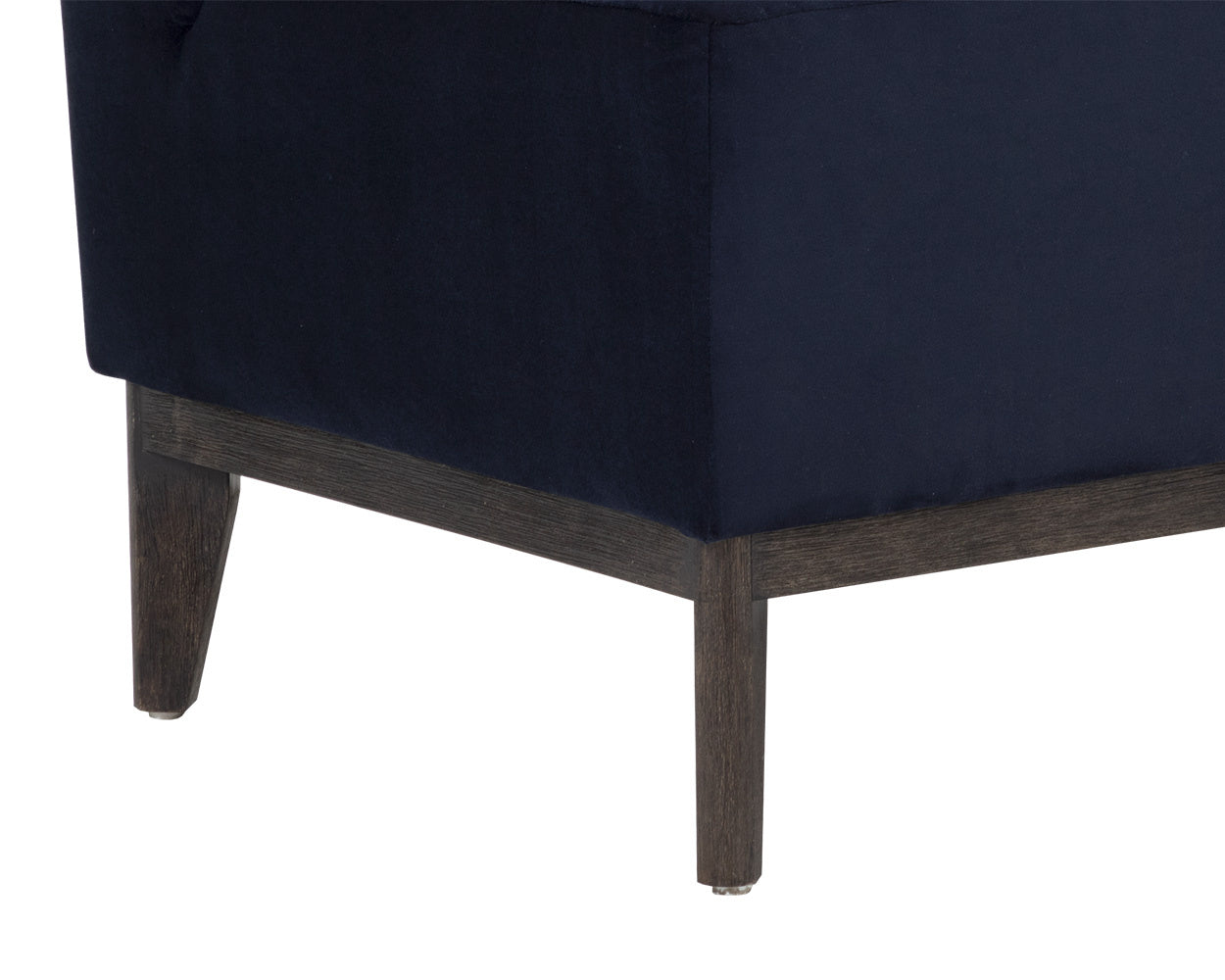 Kosovo Banquette - Brown  Abbington Navy