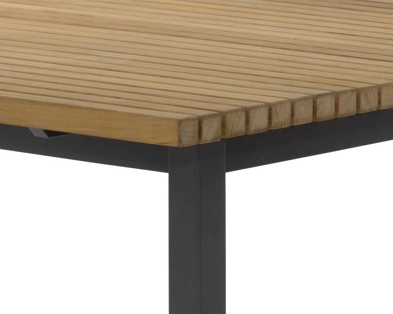 Geneve Extension Dining Table  Natural -