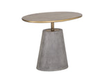 Kadin Side Table - Grey