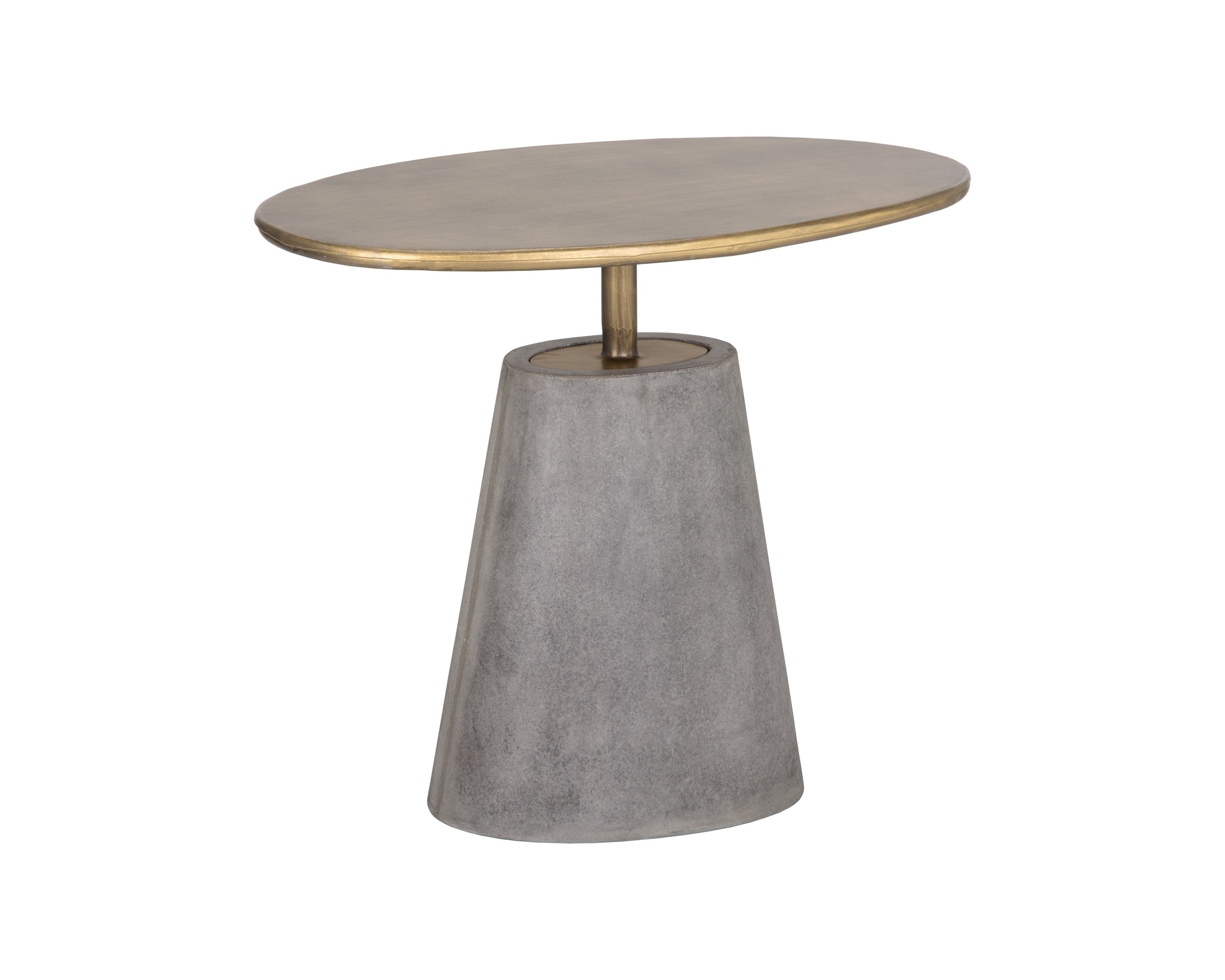 Kadin Side Table - Grey