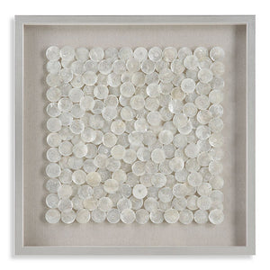 Uttermost Roxas Capiz Shell Shadow Box