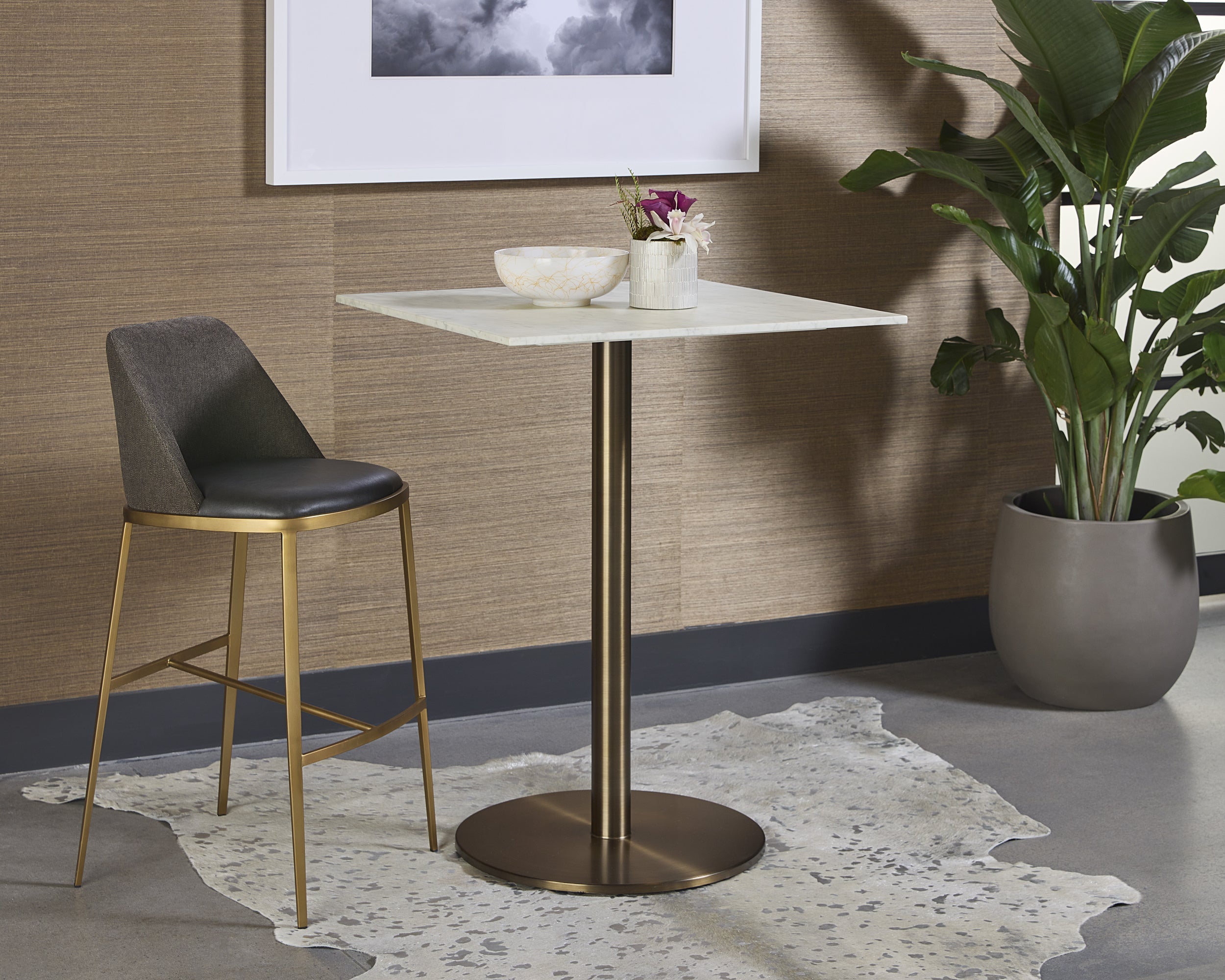 Enco Bar Table - Square