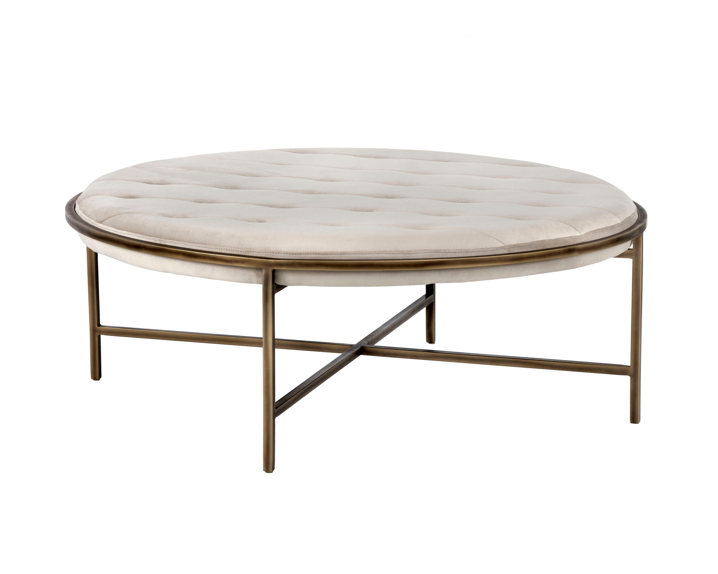 Ethel Ottoman  Round -